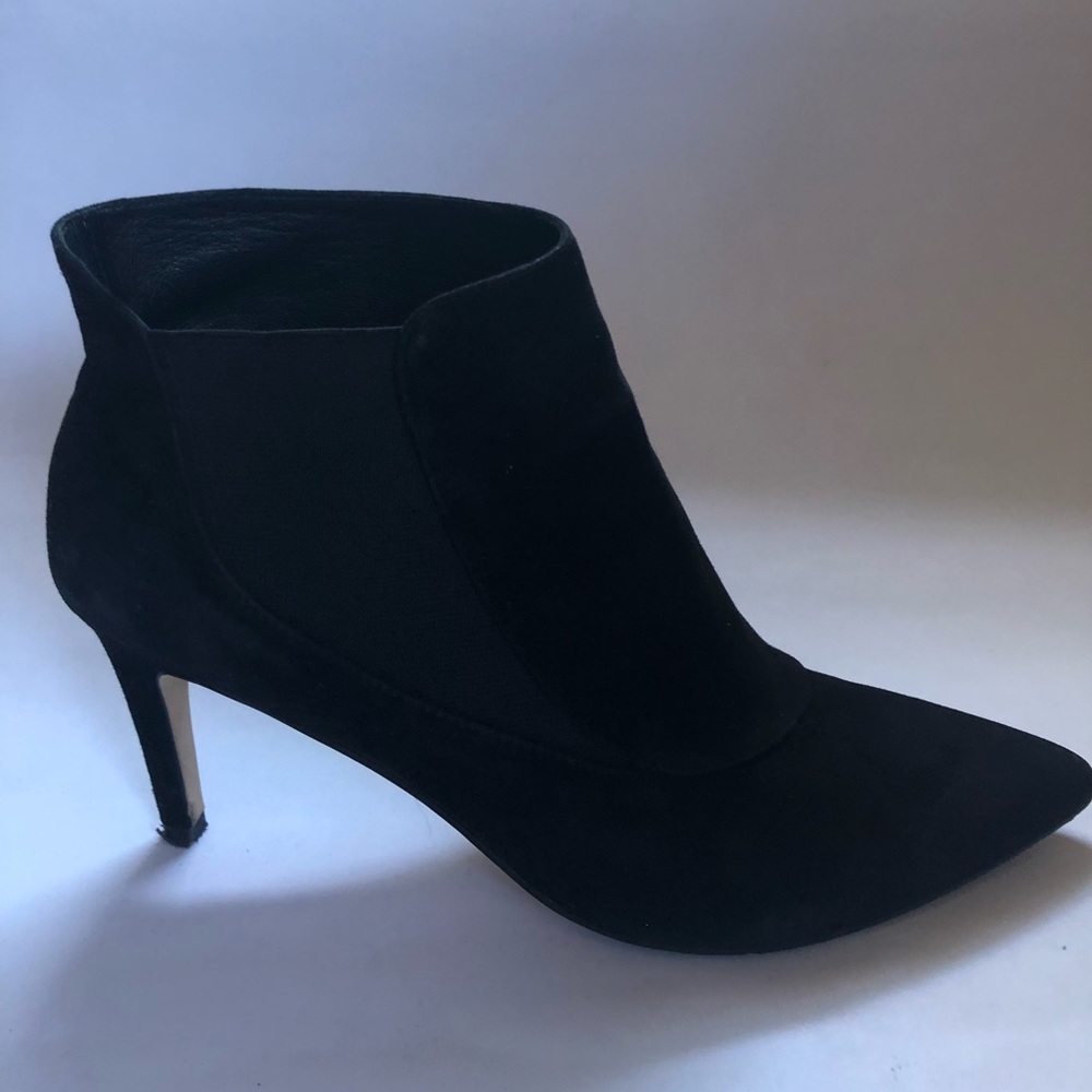 Sigerson Morrison ankle pointed boots